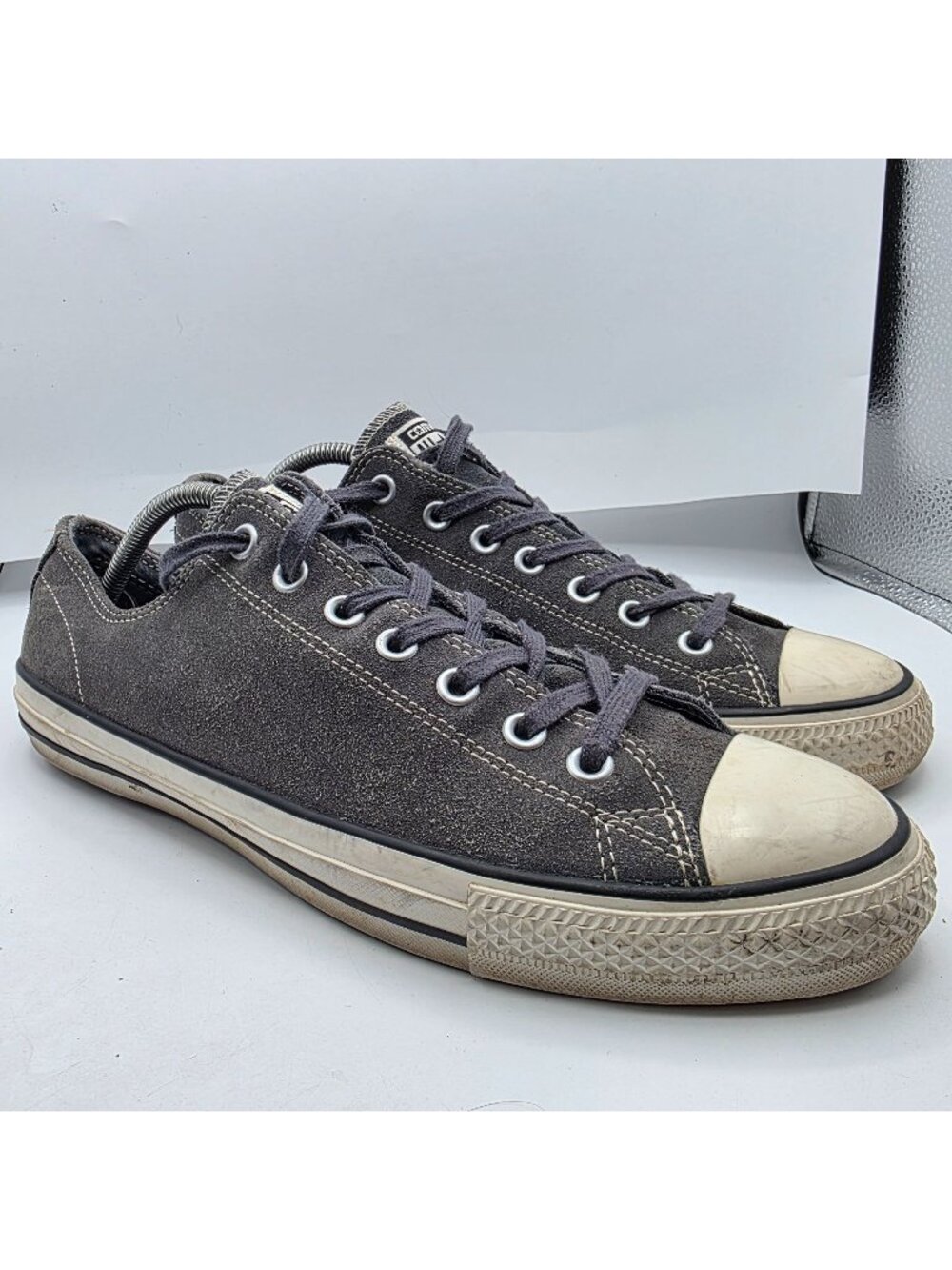 Converse CONS Chuck Taylor All Star Pro Gray Lobster Tag Skateboard Mens 11